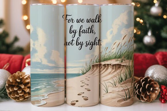 Beach Faith Quote Tumbler Wrap Review