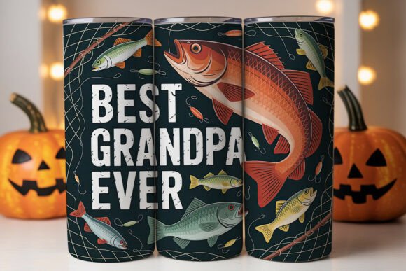 Best Grandpa Ever Fishing Tumbler Wrap Review