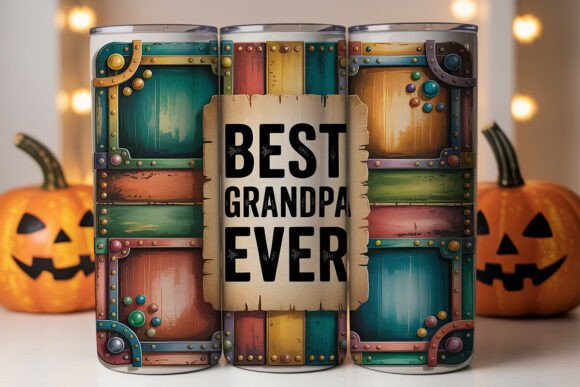 Best Grandpa Ever Tumbler Wrap Review