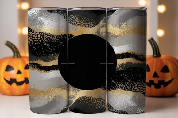 Black Gold Marble Tumbler Wrap Review