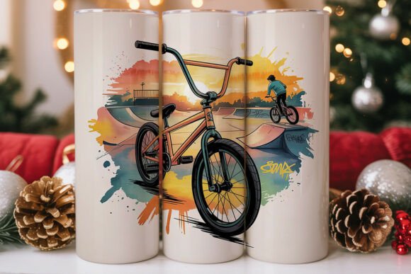 BMX Sunset Skate Park Tumbler Wrap Review