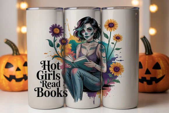 Bookish Girl 20oz Tumbler Wrap Review
