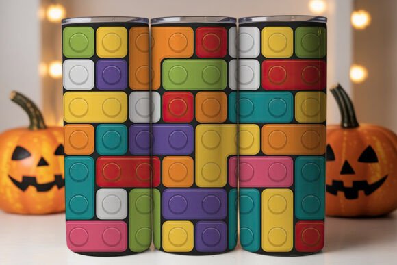 Building Blocks Tumbler Wrap Review