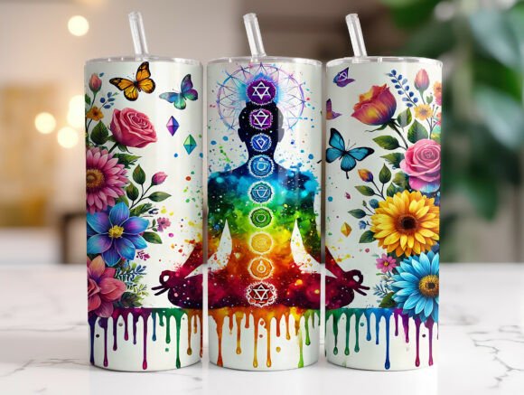 Chakra Meditation Tumbler Wrap Review