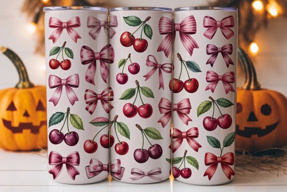 Cherry Bows 20oz Tumbler Design Review