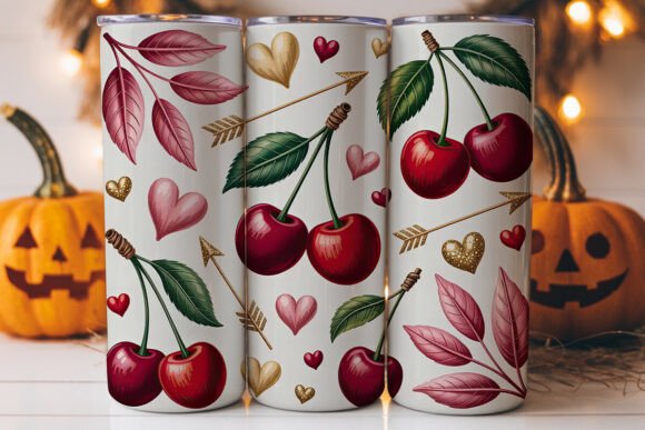 Cherry Love 20oz Tumbler Wrap Review