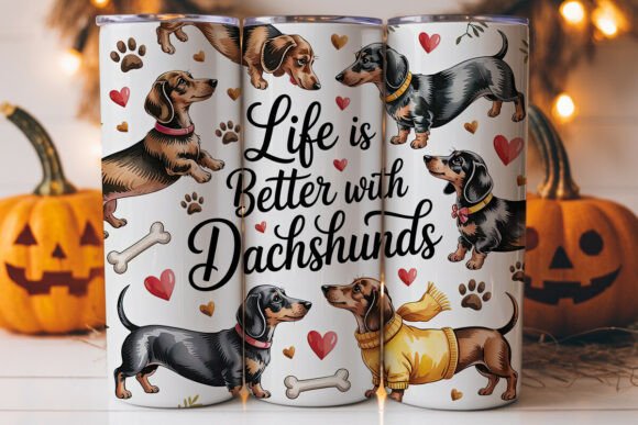 Dachshund Life 20oz Tumbler Wrap Review