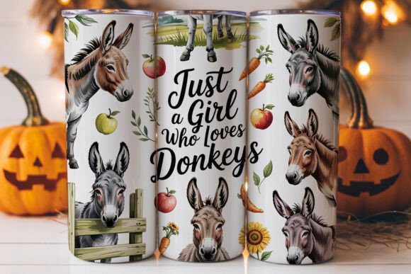 Donkey Lover 20oz Tumbler Wrap Review