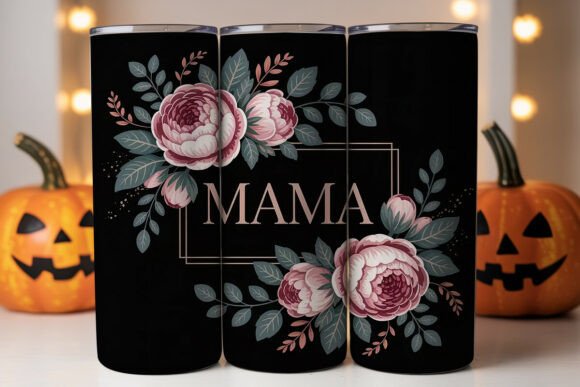 Elegant Mama Floral Tumbler Wrap Review