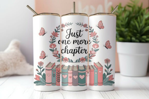 Floral Book Lover Tumbler Wrap Review