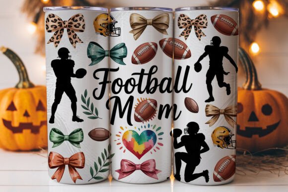 Football Mom 20oz Tumbler Wrap Review