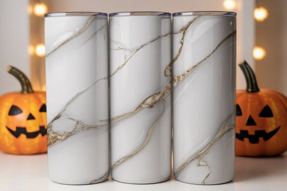 Gold Marble Tumbler Wrap Review for Embroidery Projects