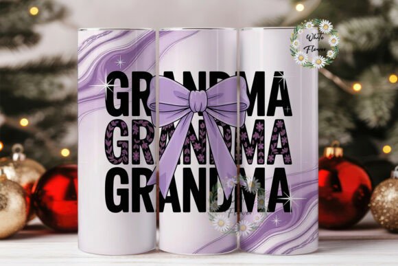 Grandma Lavender Tumbler Wrap Review