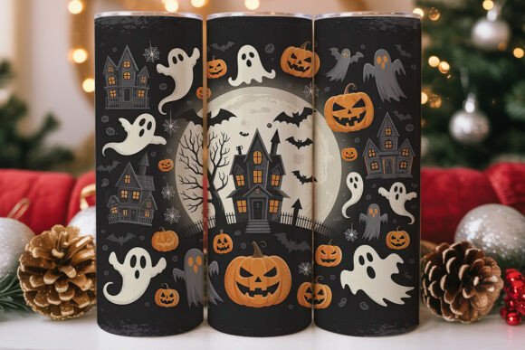 Haunted Halloween Tumbler Wrap Review