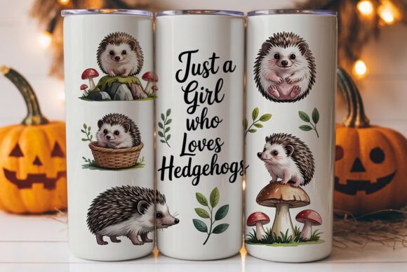 Hedgehog Lover 20oz Tumbler Wrap Review
