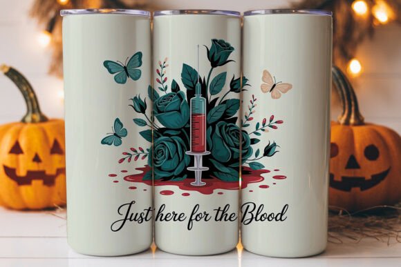 Just Here for the Blood 20oz Tumbler Review