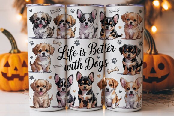 Life is Better with Dogs Tumbler Wrap Review