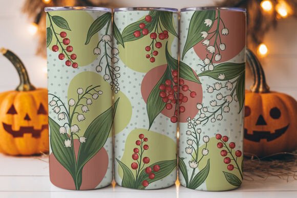 Lily of the Valley Tumbler Wrap Design Review