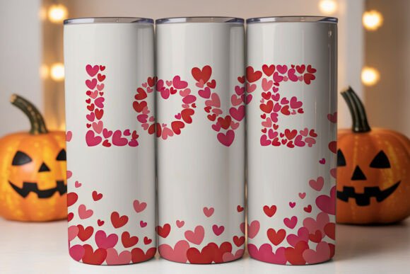 Love Letters Hearts Tumbler Wrap Review