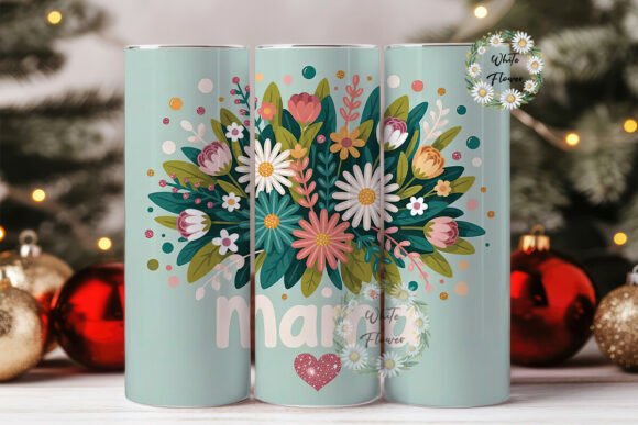 Mama Floral Tumbler Wrap Review