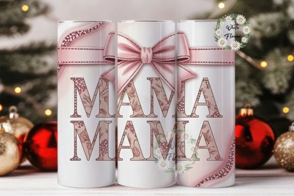 Mama Tumbler Wrap 20oz Embroidery Review
