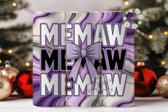 Memaw Tumbler Wrap 20oz Review for Embroidery Projects