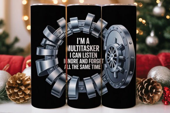 Multitasking Humor Tumbler Wrap Review
