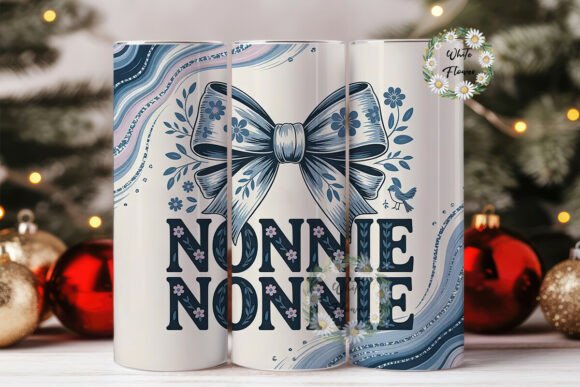 Nonnie Floral Bow Tumbler Wrap Review