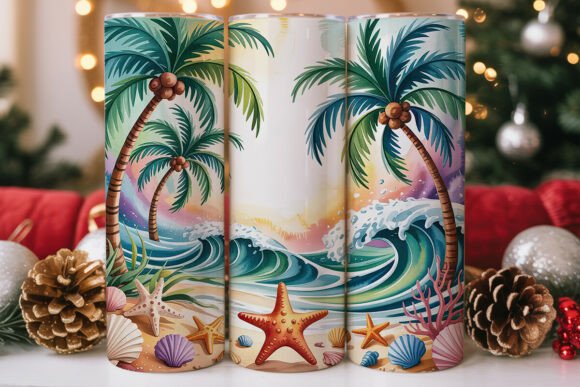 Palm Trees Ocean Breeze Wrap Design Review