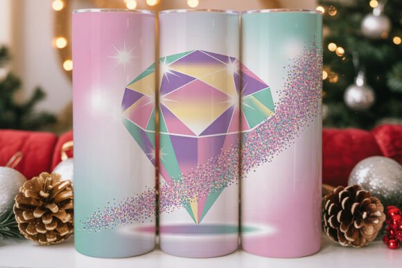 Pastel Gemstone Tumbler Wrap Review