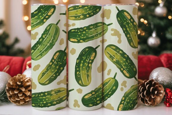 Pickle Tumbler Wrap PNG Review