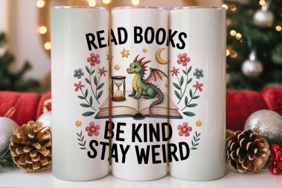 Read Books Dragon Tumbler Wrap Review