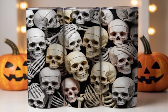 Skulls and Bones Tumbler Wrap Review