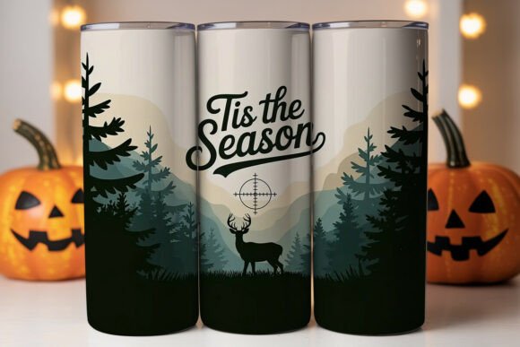 Tis the Season Hunting Tumbler Wrap Review