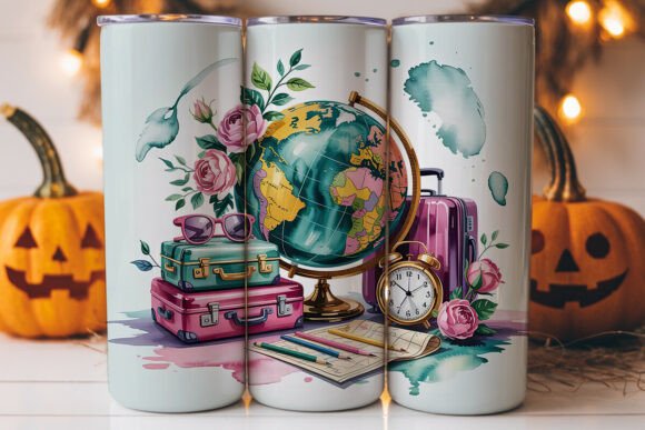 Travel Adventure Tumbler Wrap Review