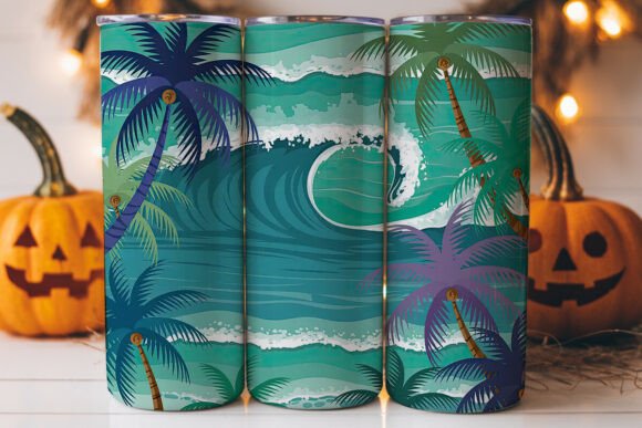 Tropical Beach 20oz Tumbler Wrap Review