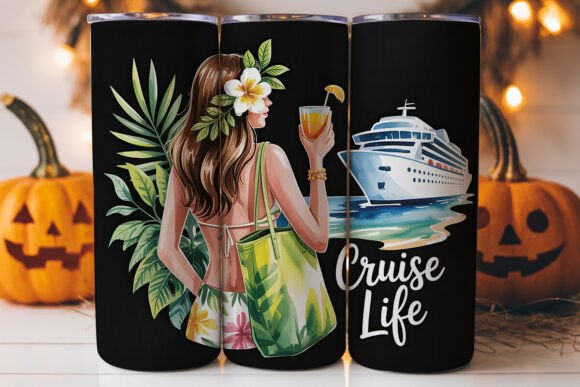 Tropical Cruise Life Tumbler Wrap Review