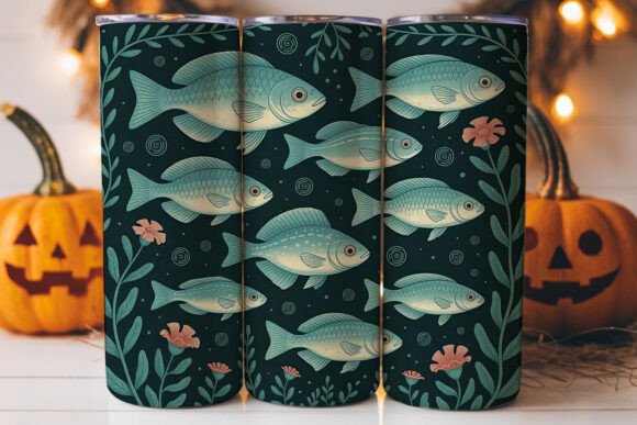 Undersea Vintage Fish Tumbler Wrap Review