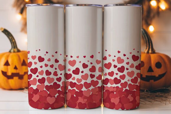 Valentine's Hearts Tumbler Wrap Review