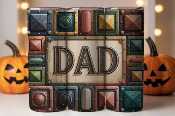Vintage Dad 20oz Tumbler Wrap Review