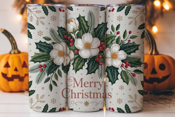 Winter Floral 20oz Tumbler Wrap Review
